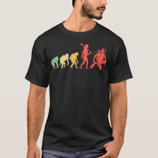 Evolution Scuba Diving Under Water Diving Scuba Di T-Shirt
