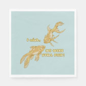 Evolution Serviette (Vorderseite)