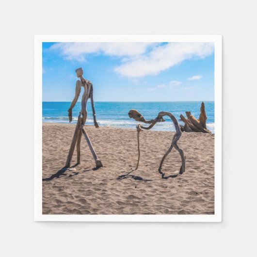 Evolution Serviette (Vorderseite)