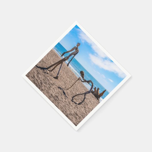 Evolution Serviette (Ecke)
