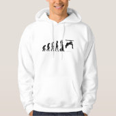 Evolution Shibari Hoodie (Vorderseite)