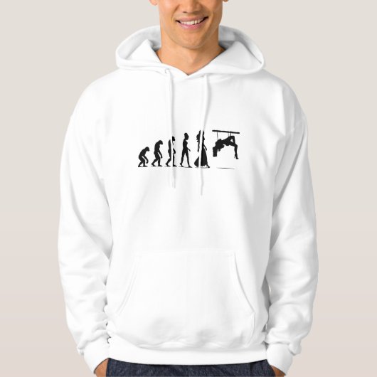 Evolution Shibari Hoodie (Vorderseite)