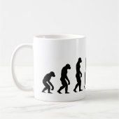 Evolution Shibari Kaffeetasse (Links)