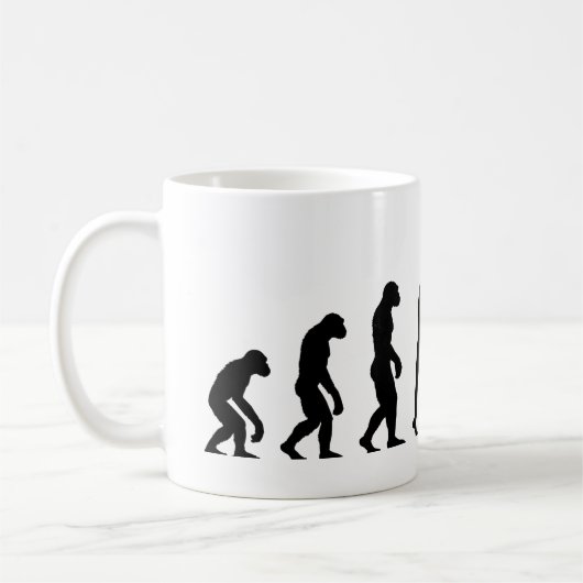 Evolution Shibari Kaffeetasse (Links)