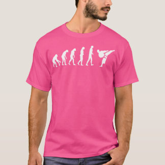 Evolution-Shirt für Kampfkunst - Judo Karate Taekw T-Shirt
