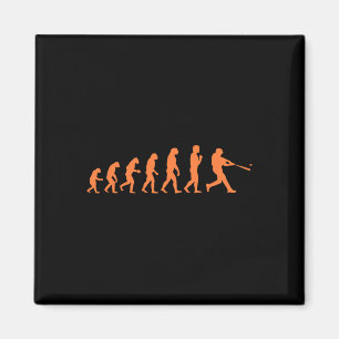 Evolution-Shirt verkaufen Süße Tter Spieler Lustig Magnet