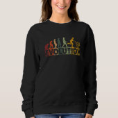 Evolution Shopping Trolley Kaufrausch Consumer Cri Sweatshirt (Vorderseite)