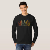 Evolution Shopping Trolley Kaufrausch Consumer Cri T-Shirt (Vorne ganz)
