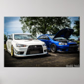 Evolution Showdown Poster (Vorne)