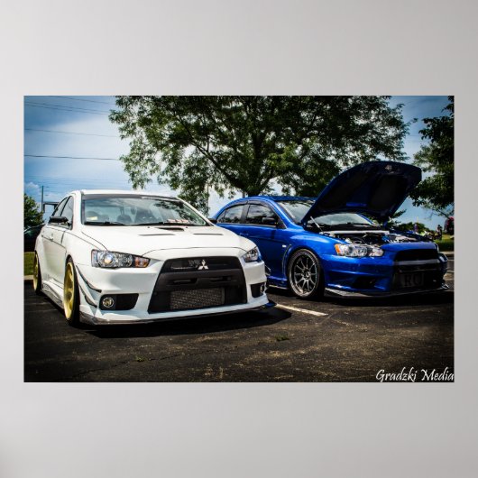 Evolution Showdown Poster (Vorne)