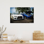 Evolution Showdown Poster (Küche)