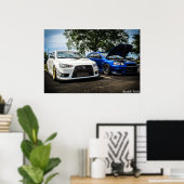 Evolution Showdown Poster (Heimbüro)