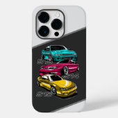 EVOLUTION SILVIA "S" Case-Mate iPhone HÜLLE (Rückseite)