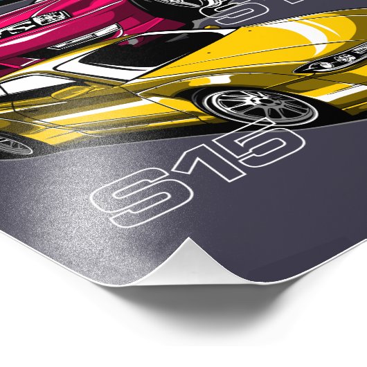 EVOLUTION SILVIA "S" FOTODRUCK (Ecke)