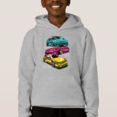 EVOLUTION SILVIA "S" HOODIE (Vorderseite)