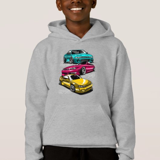 EVOLUTION SILVIA "S" HOODIE (Vorderseite)