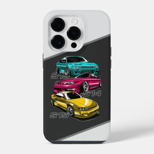 EVOLUTION SILVIA "S" iPhone HÜLLE (Rückseite)