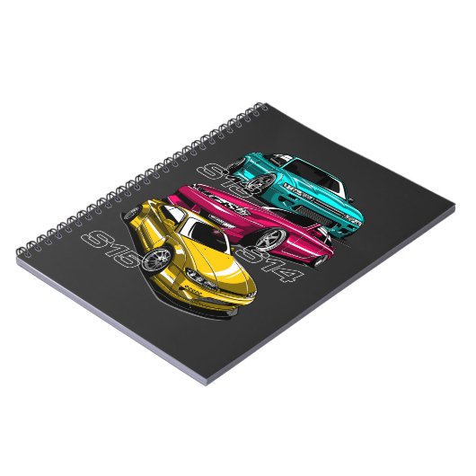 EVOLUTION SILVIA "S" NOTIZBLOCK (Linke Seite)