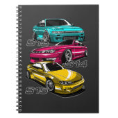 EVOLUTION SILVIA "S" NOTIZBLOCK (Vorderseite)