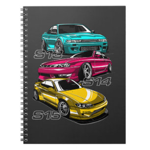 EVOLUTION SILVIA "S" NOTIZBLOCK