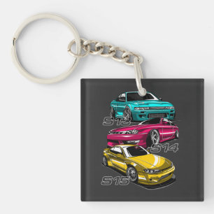 EVOLUTION SILVIA "S" SCHLÜSSELANHÄNGER