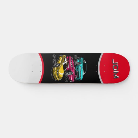 EVOLUTION SILVIA "S" SKATEBOARD (Horizontal)