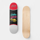 EVOLUTION SILVIA "S" SKATEBOARD (Vorderseite)