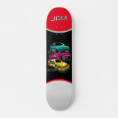 EVOLUTION SILVIA "S" SKATEBOARD (Vorne)