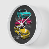 EVOLUTION SILVIA "S" UHR (Winkel)