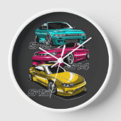 EVOLUTION SILVIA "S" UHR (Vorderseite)