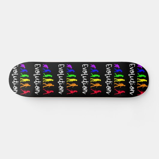 Evolution Skateboard (Horizontal)