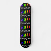 Evolution Skateboard (Vorderseite)