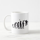 evolution skateboard kaffeetasse (Links)
