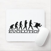 Evolution - Skateboarding - Mann Mousepad (Mit Mouse)