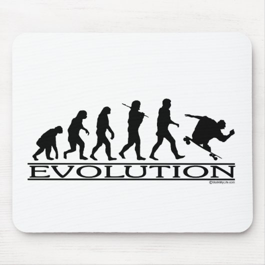 Evolution - Skateboarding - Mann Mousepad (Vorne)