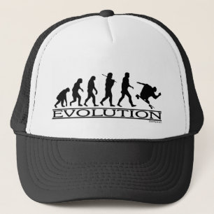 Evolution - Skateboarding - Mann Truckerkappe