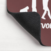 Evolution Skateboarding Mousepad (Ecke)