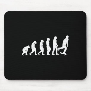 Evolution Skateboarding Skater Skateboard Skates B Mousepad