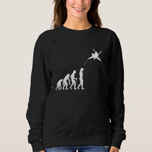 Evolution Ski Freestyle Freeride Sweatshirt (Vorderseite)