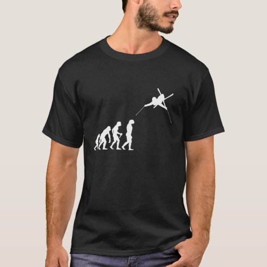 Evolution Ski Freestyle Freeride T-Shirt (Vorderseite)