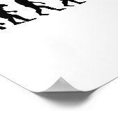 Evolution Ski Freestyle Poster (Ecke)