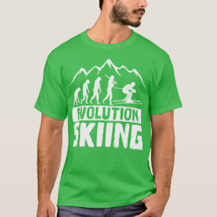 Evolution Ski T-Shirt