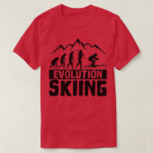 Evolution Ski T-Shirt (Design vorne)