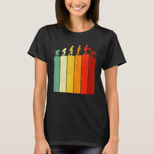Evolution Skifahren Bergski für Skifahrer Männer J T-Shirt