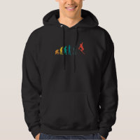 Evolution Skifahrer