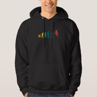 Evolution Skifahrer Hoodie