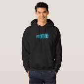 Evolution Skiing Wintersportler Hoodie (Vorne ganz)