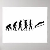 Evolution Skisprung Poster (Vorne)
