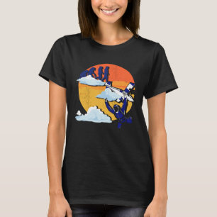 Evolution Skydiver Fallschirmspringen Fallschirmsp T-Shirt