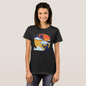 Evolution Skydiver Fallschirmspringen Fallschirmsp T-Shirt (Vorne ganz)